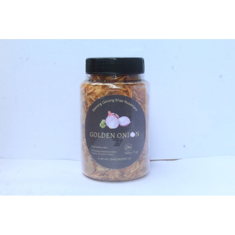 

Bawang goreng kriuk/ Bawang Goreng 75 gr/ Bawang goreng kemasan minimalis