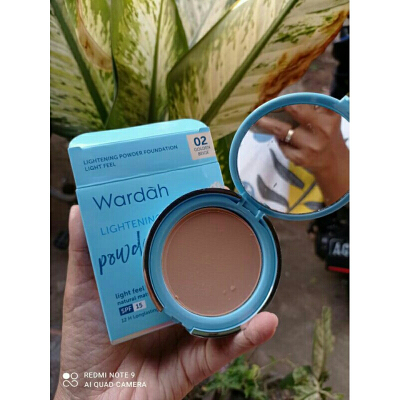 bedak padat wardah sedaap1pcs tfb25