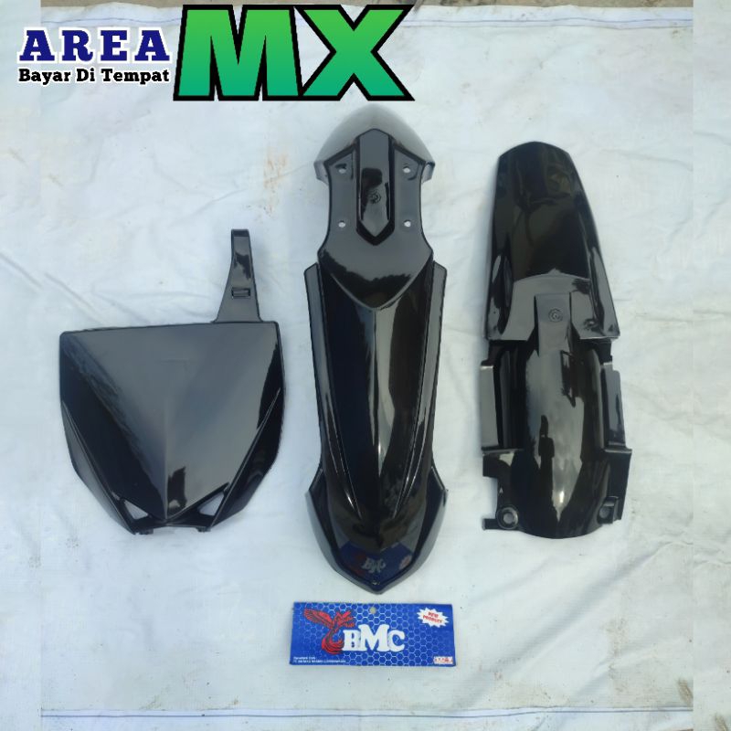 Spakbor Depan YZ 85 New Papan Nomor YZ85 New Spakbor Belakang YZ 85