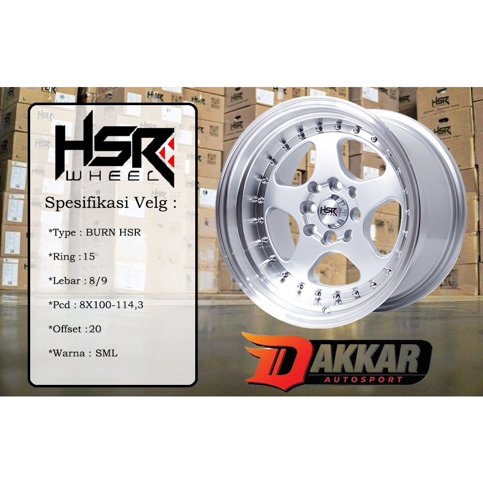 velg mobil celong ring 15 untuk brio agya calya sigra ignis avanza