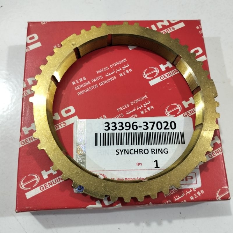 RING SYNCROMIS SINGKROMIS KUNINGAN HT 130 GIGI 5 / 33396-37020 ASLI