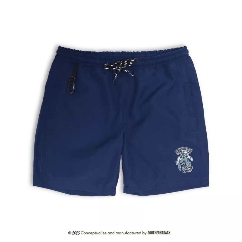 SOUTHERNTRACK | Celana Pendek Skateboard Navy