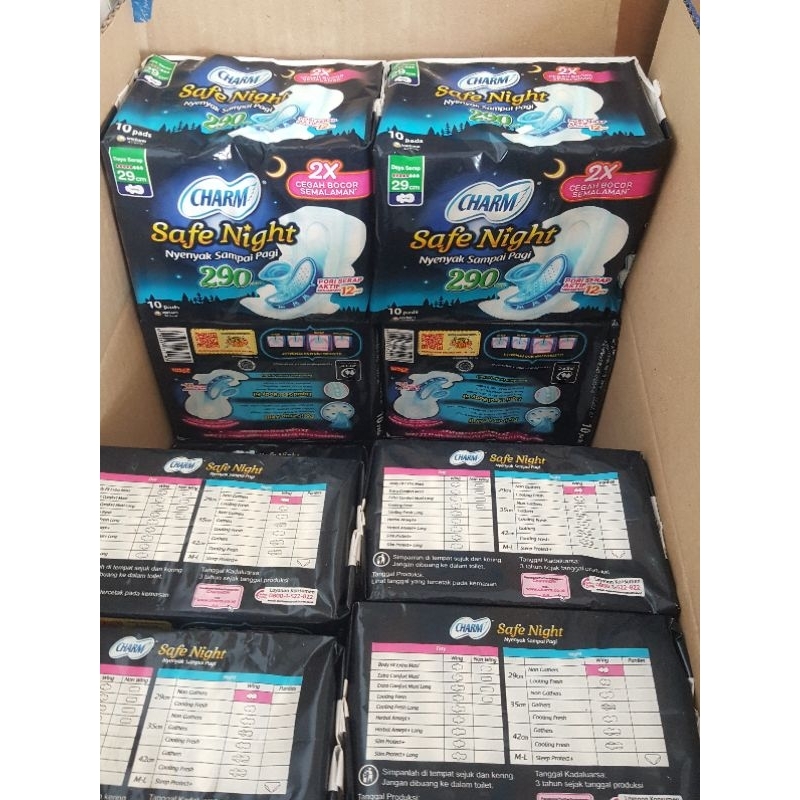 Charm SafeNight 290cm isi 10 pads