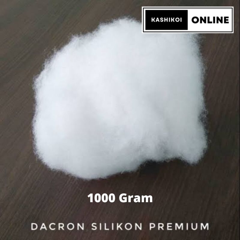 Dakron Silikon HCS Buat Isi bantal boneka
