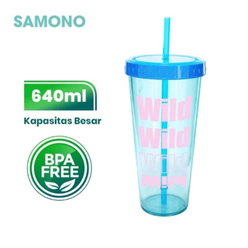 Samono SC001640ml tumbler with straw