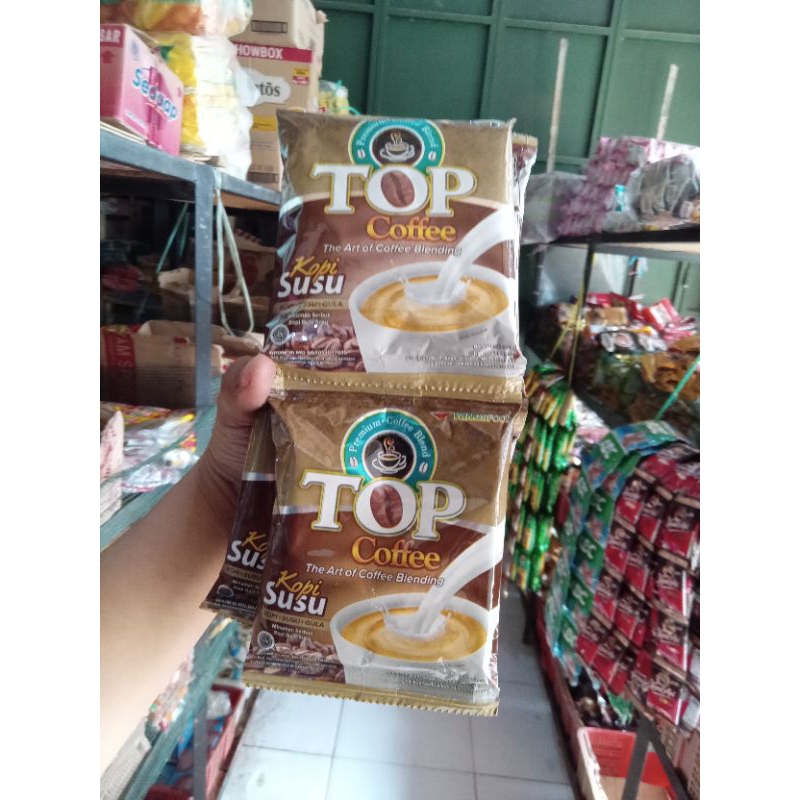 

Top Kopi Susu Renceng Isi 12 Pcs @ 30g