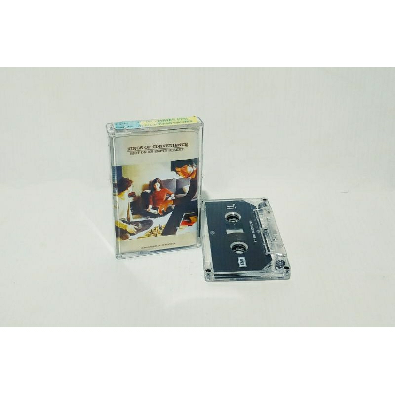 KASET PITA KINGS OF CONVENIENCE - Riot On An Empty Street