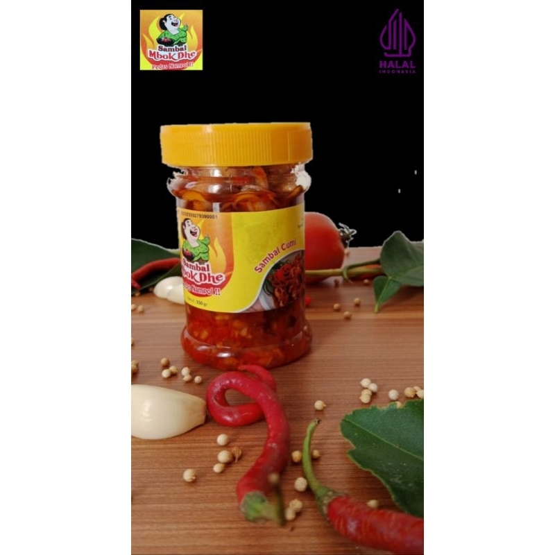 

Sambal Cumi By Sambal Mbok Dhe