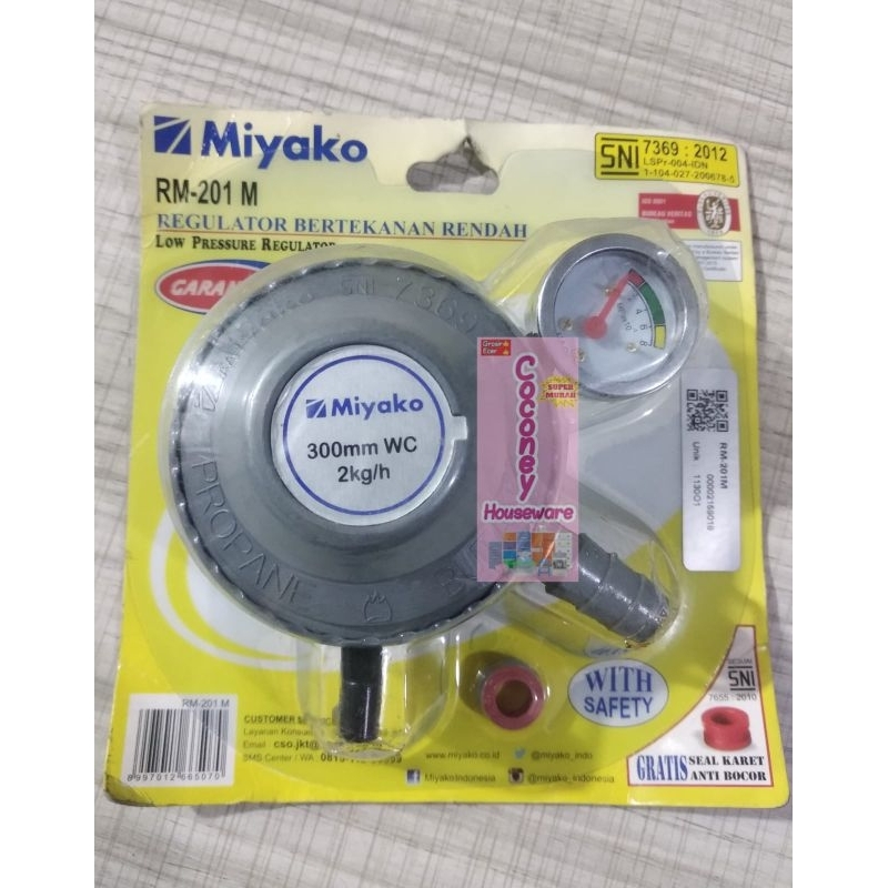 REGULATOR MIYAKO RM-201M