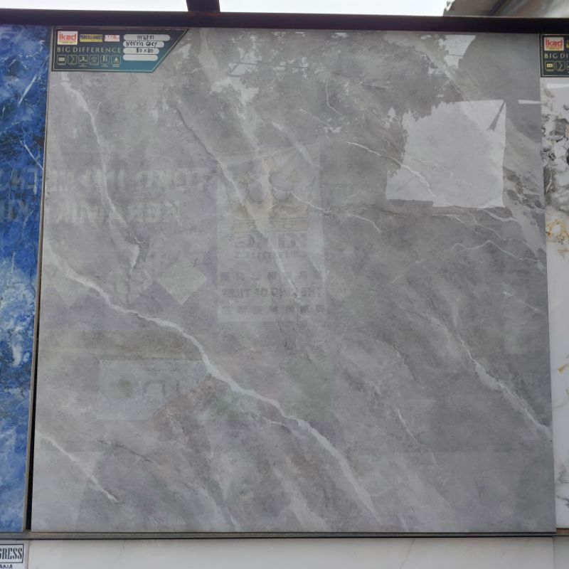 GRANIT IKAD NOVELA GREY 80X80 KW1