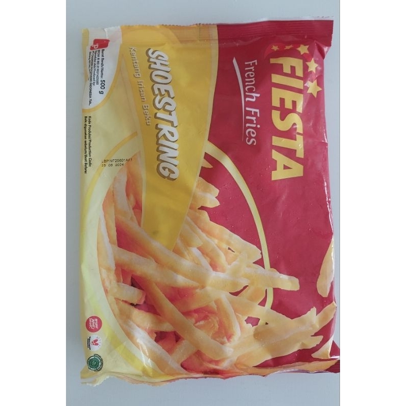 

Kentang Fiesta Shoestring 500 gr