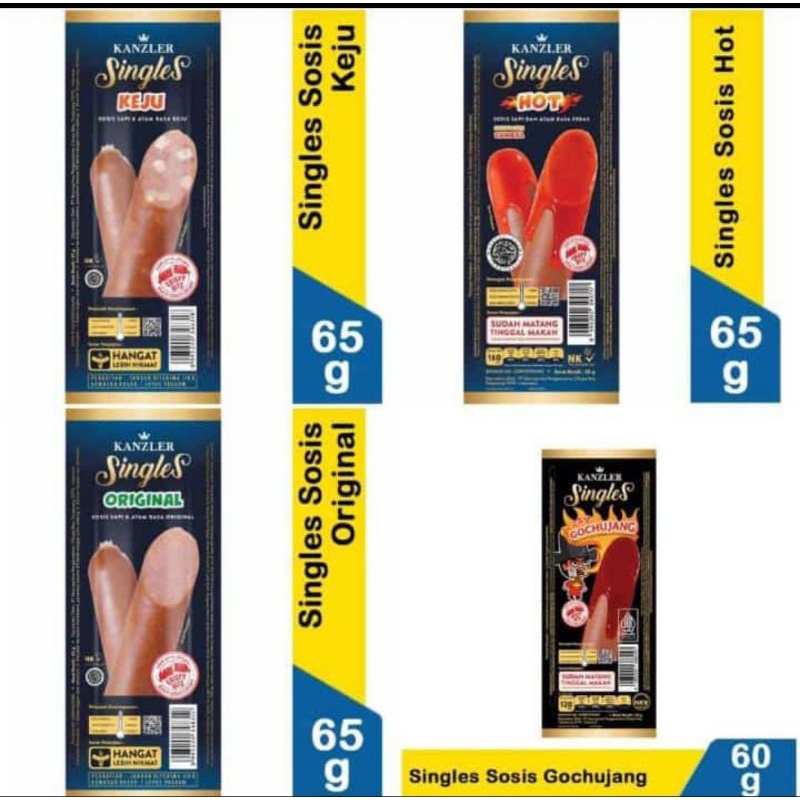 

Sosis Kanzler Singles