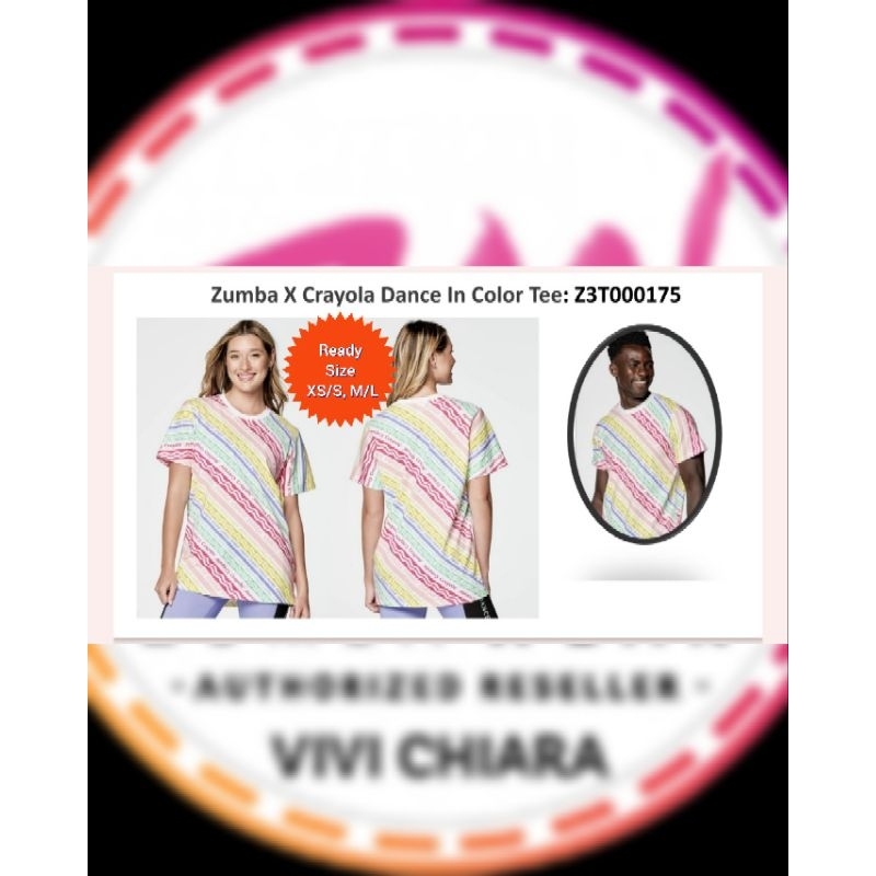 Zumba X Crayola Dance In Color Zumbawear Original