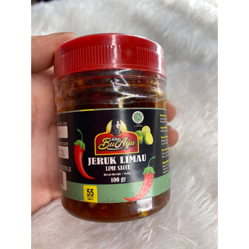 

SAMBEL JERUK LIMAU - khas bu ayu