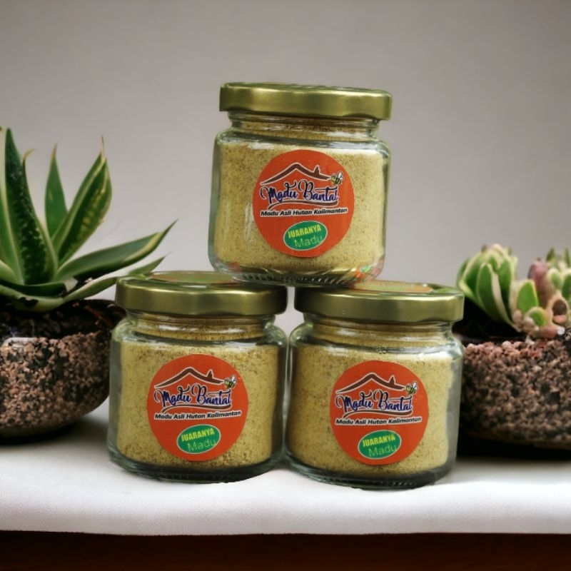 

bee polen kelulut atau klanceng atau trigona, +/- 70gr