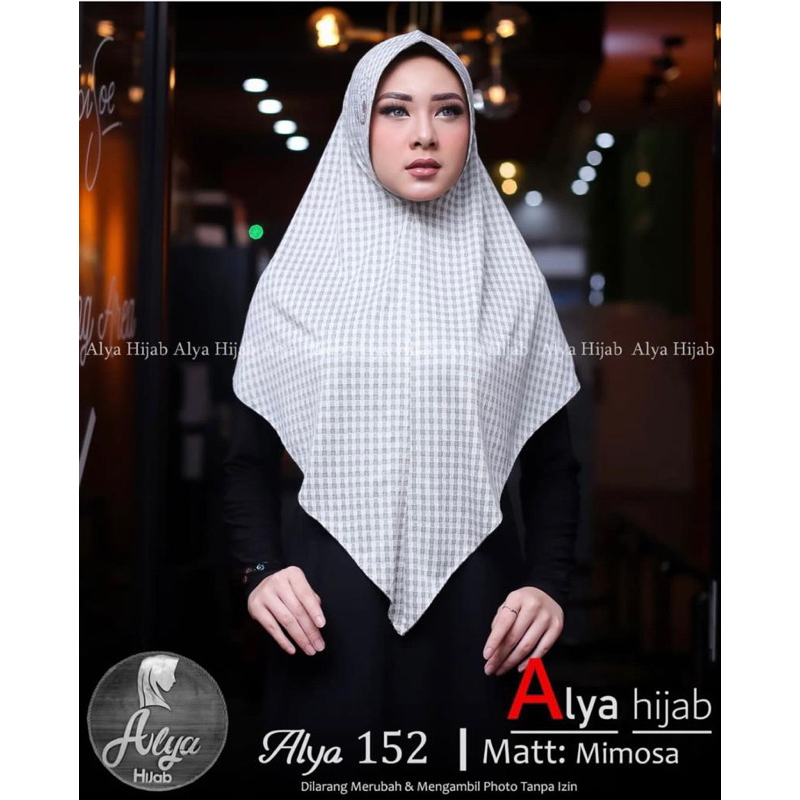 khimar polka alya 152 ori alya hijab