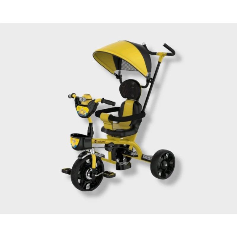 SEPEDA ANAK RODA TIGA NAKAMI 3976 MUSIK + KANOP
