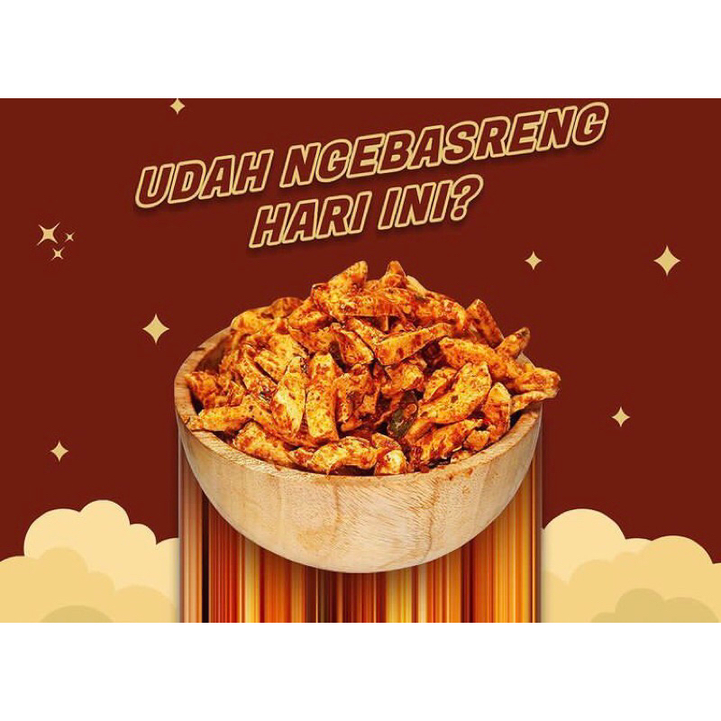 

BASRENG (BASO GORENG) 500gr