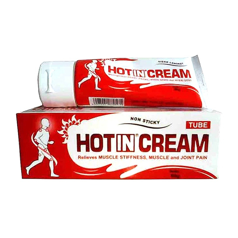 Hot In Cream Tube 60 g
