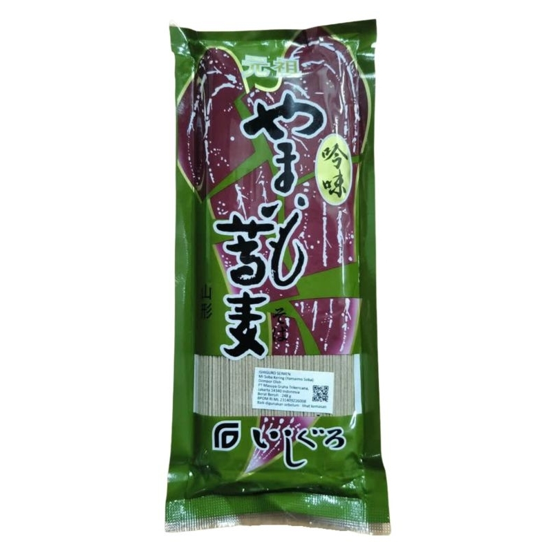

ISHIGURO Dry Soba Yamaimo 248gr