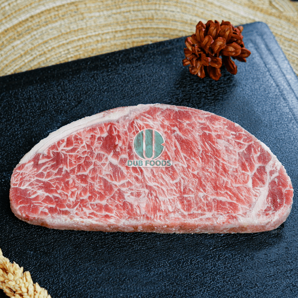 

WAGYU SIRLOIN MELTIQUE STEAK IMPORT AUSTRALIA @ 1 Kg