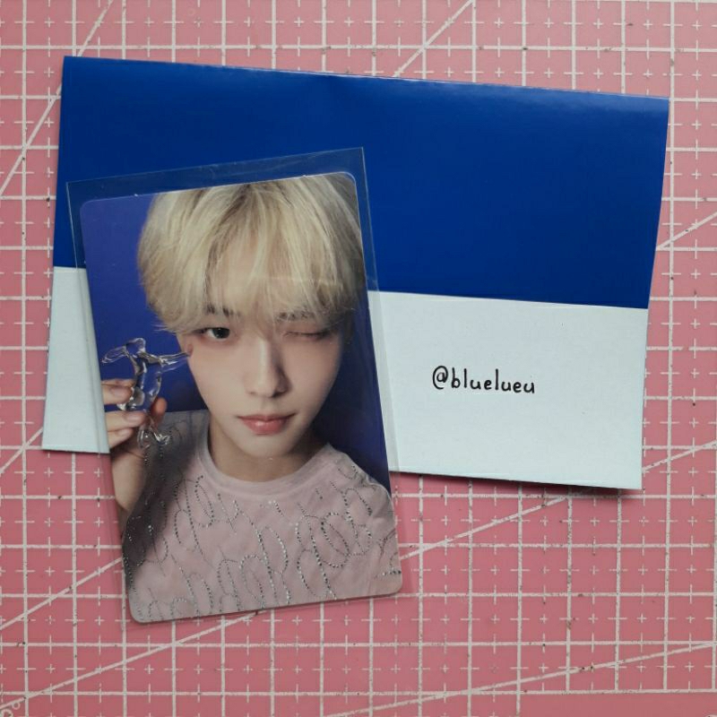 [READY] PHOTOCARD SOOBIN LULLABY OFFICIAL