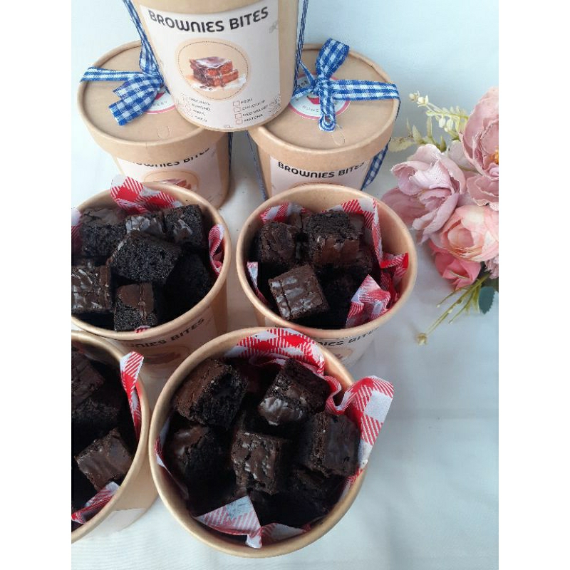 

Brownies Bites Fudgy Brownies Original 12oz