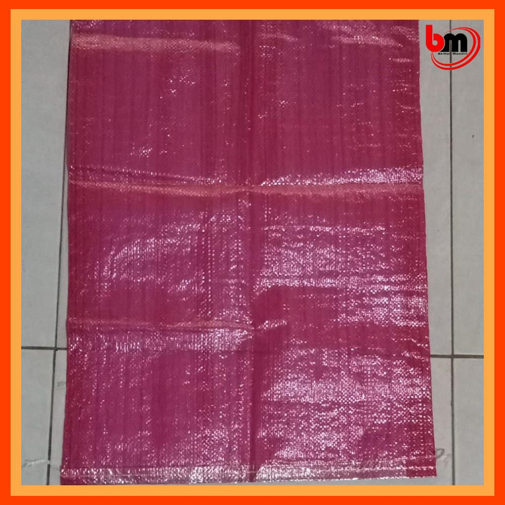 Karung 25 KG Warna Pink Merk Sumo / 1 ball isi 1000 lembar
