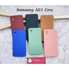 CASE SAMSUNG A01 A01 CORE - CASE PRO CAMERA MACARON SAMSUNG A01 A01 CORE