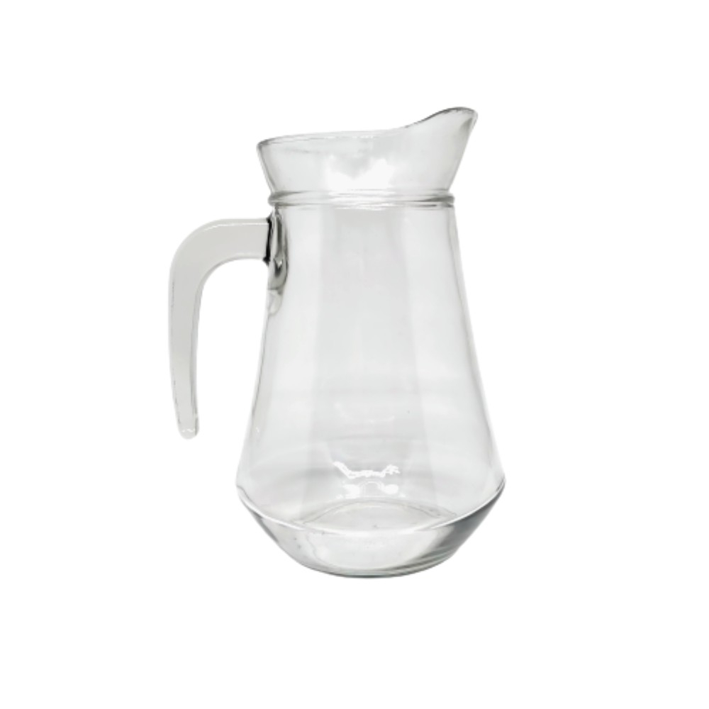 KIM GLASS PITCHER +LID  1300 ML