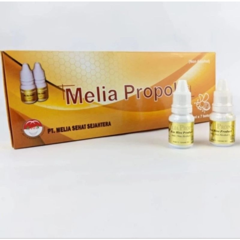 Melia Propolis 6ML 30ML 55ML 100% ORI / Melia Biyang / Melia Sehat Sejahtera
