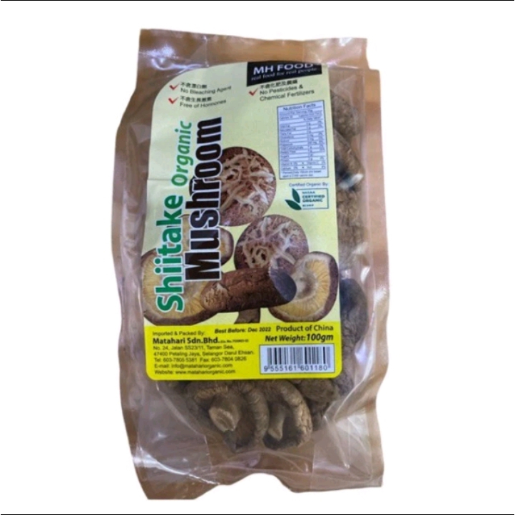 

Mh Food Shitake Mushroom 100gr
