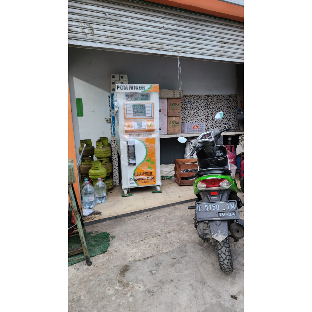 

Usaha Kemitraan Pom Mini MiGor Modal Hanya 10jtaan