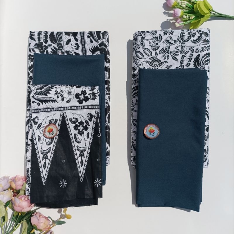 Kain IBI Lapangan dan Kain Kebaya IBI , Batik Bidan IBI + PIN