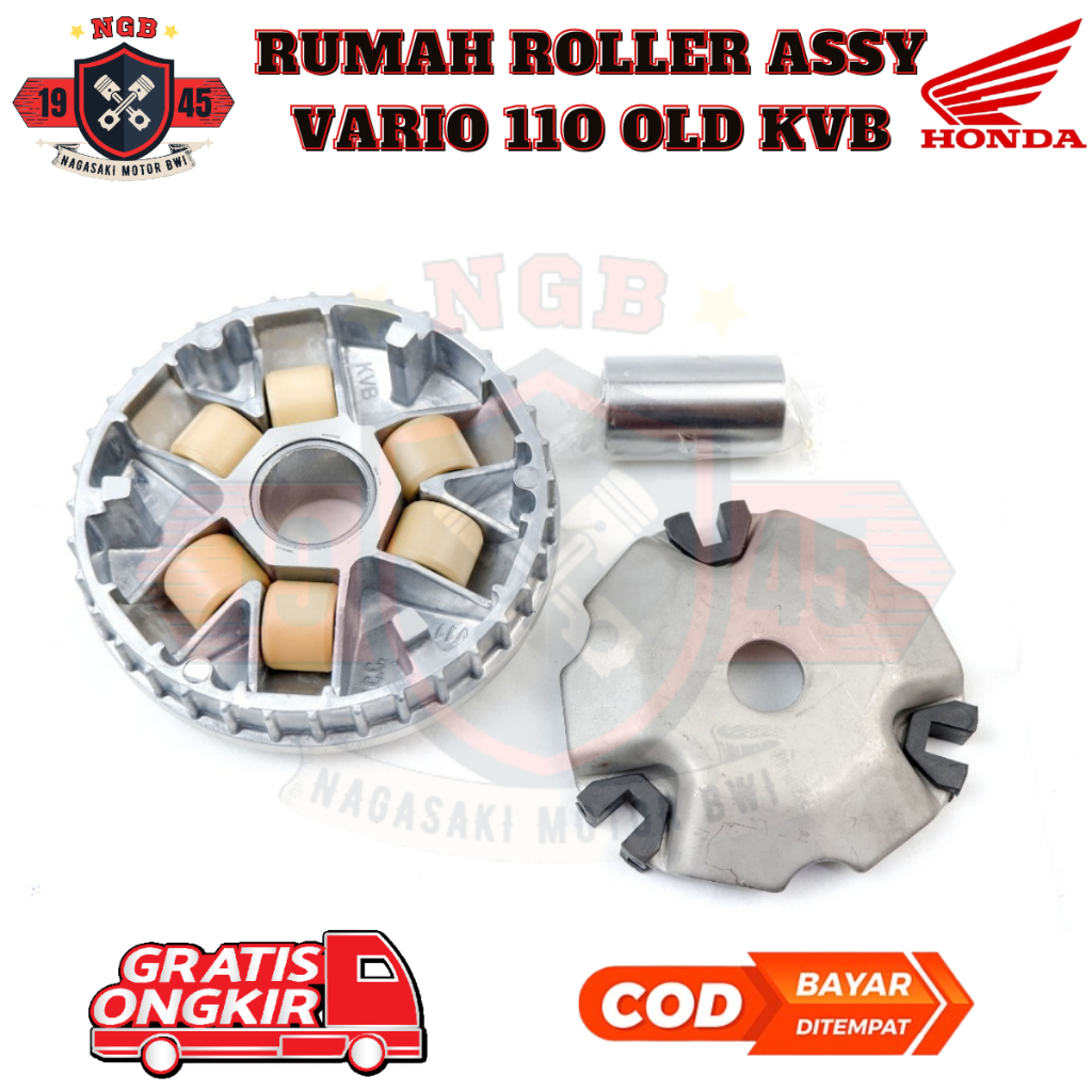 rumah roller beat  - rumah roller beat carbu - rumah roller kvb - rumah roller vario 110