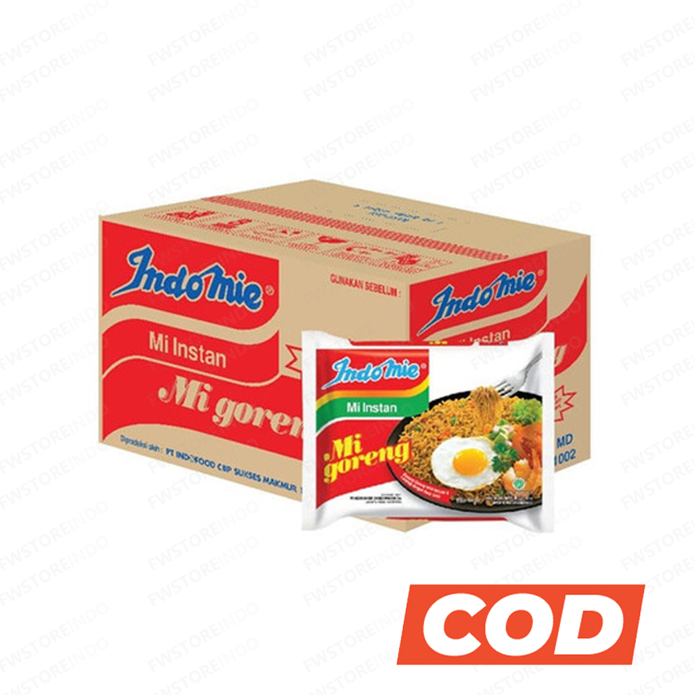

PROMO INDOMIE GORENG 1 DUS [ ISI 40PCS/DUS ]