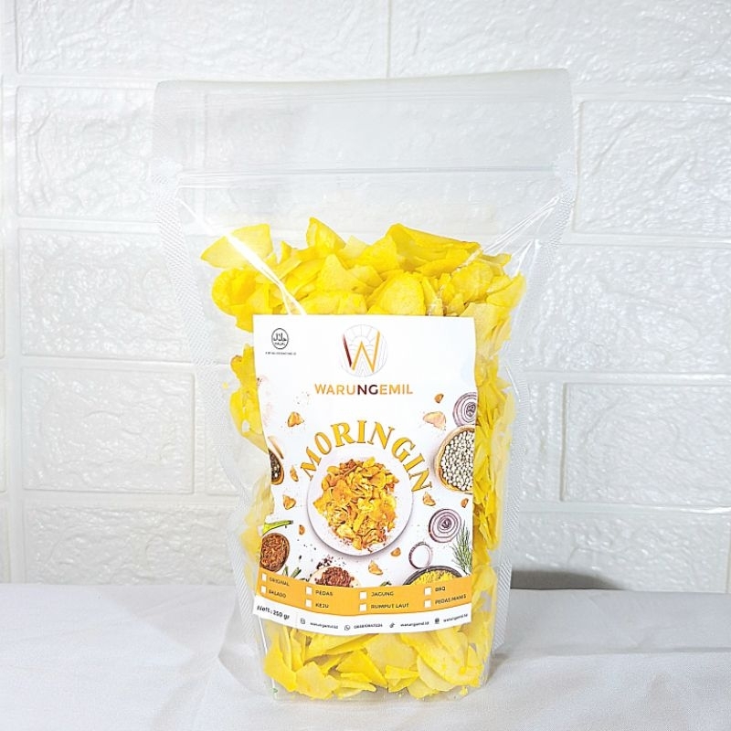 

Warungemil Moringin Jagung 250gr - Cimol Kering Tipis Renyah