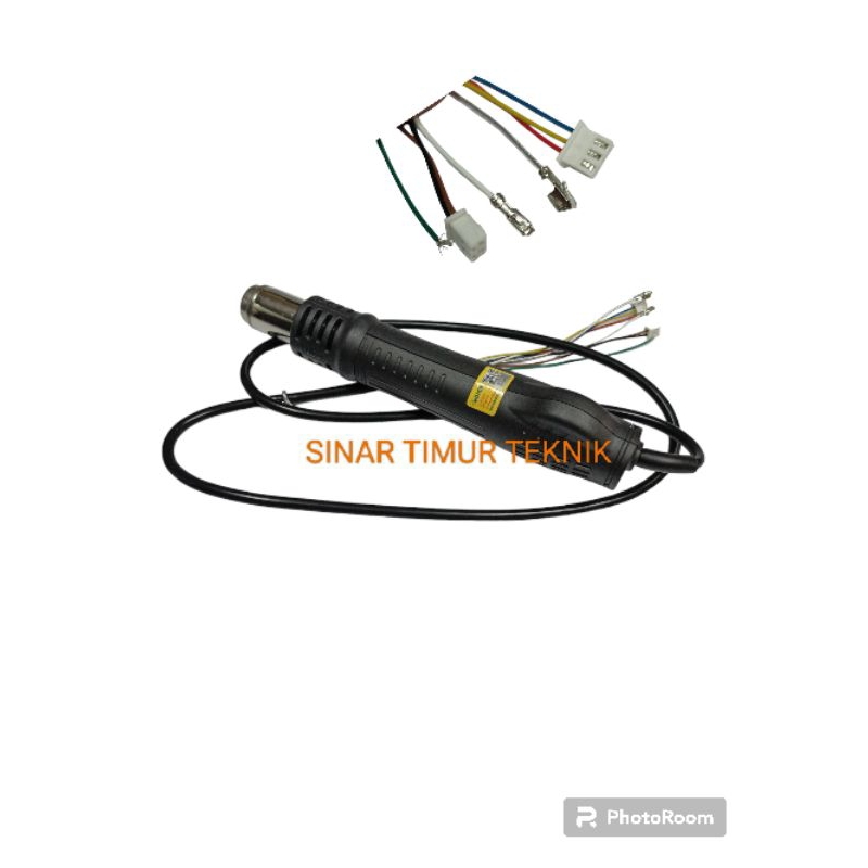 Gagang blower gas Quick 2008 original stang blower gas Quick 858 Original sesuai foto