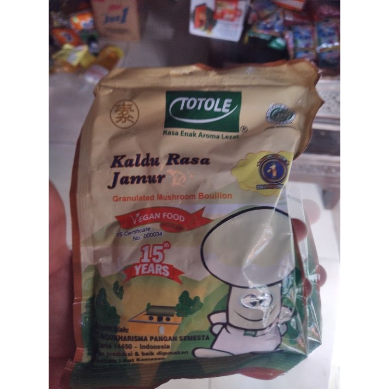 

totole kaldu jamur 80gr