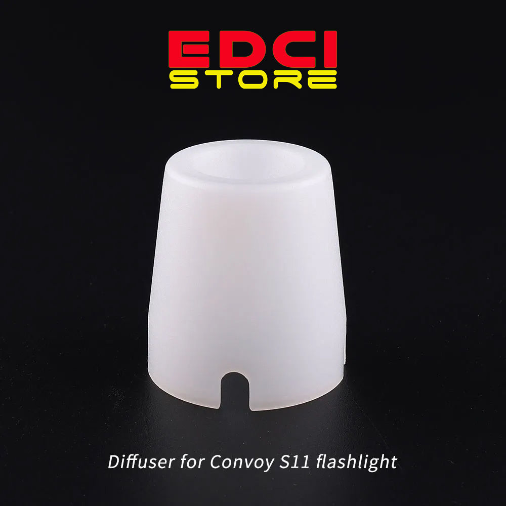 Diffuser untuk Senter Convoy S11