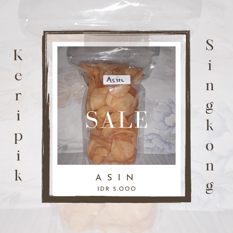 

Keripik Singkong Pak Tris