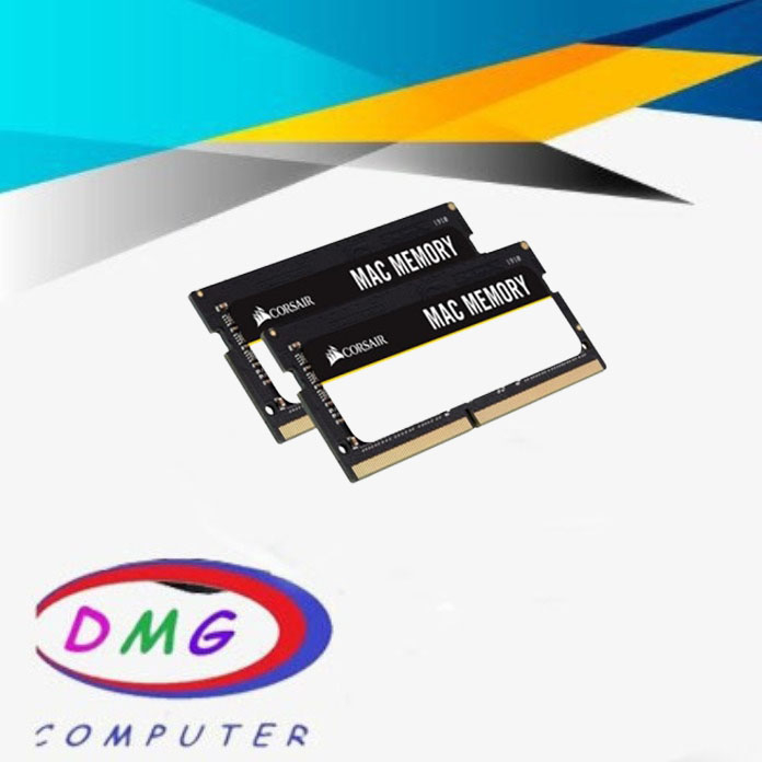 MEMORY CORSAIR SODIM MAC 32GB (2x16GB)DDR4 2666MHz CMSA32GX4M2A2666C18