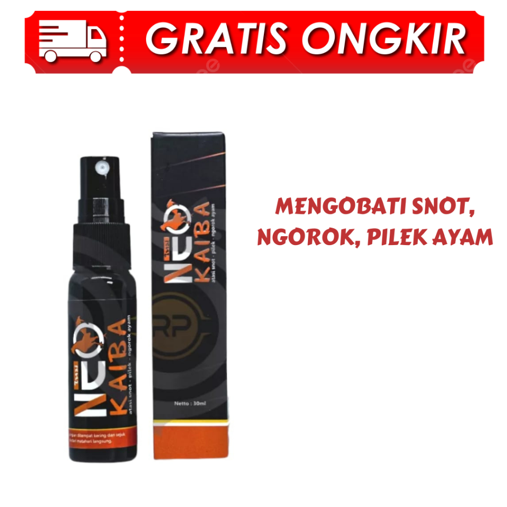 NEO KAIBA - OBAT AYAM NGOROK, SNOT DAN PILEK