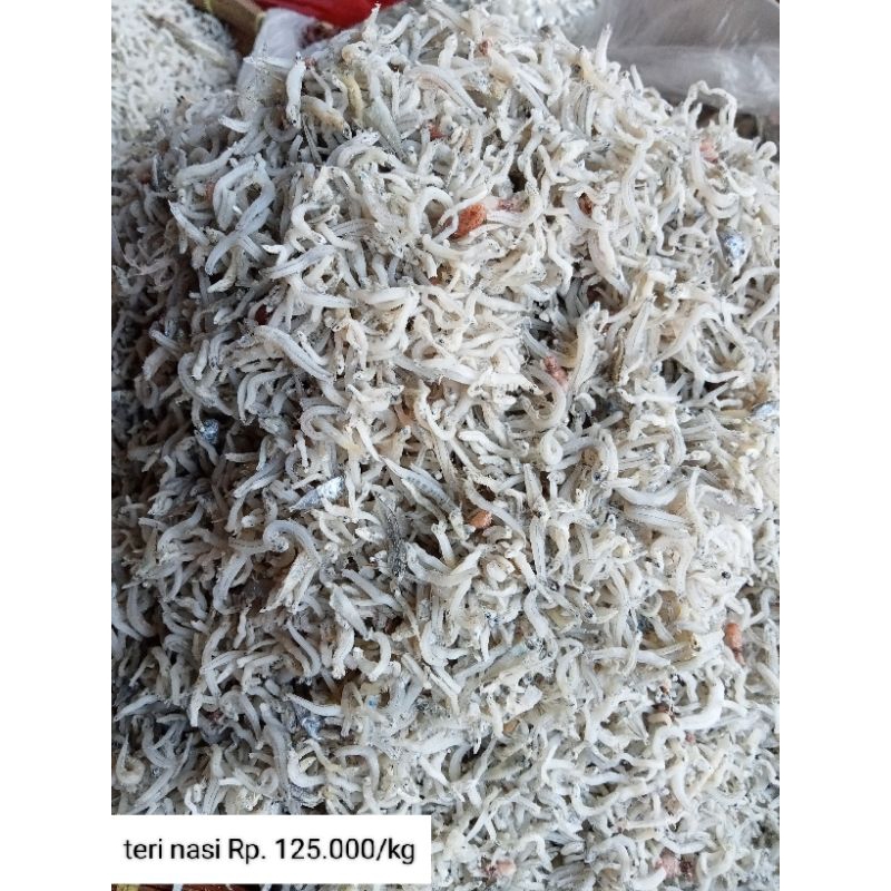 

Ikan Teri Nasi Halus