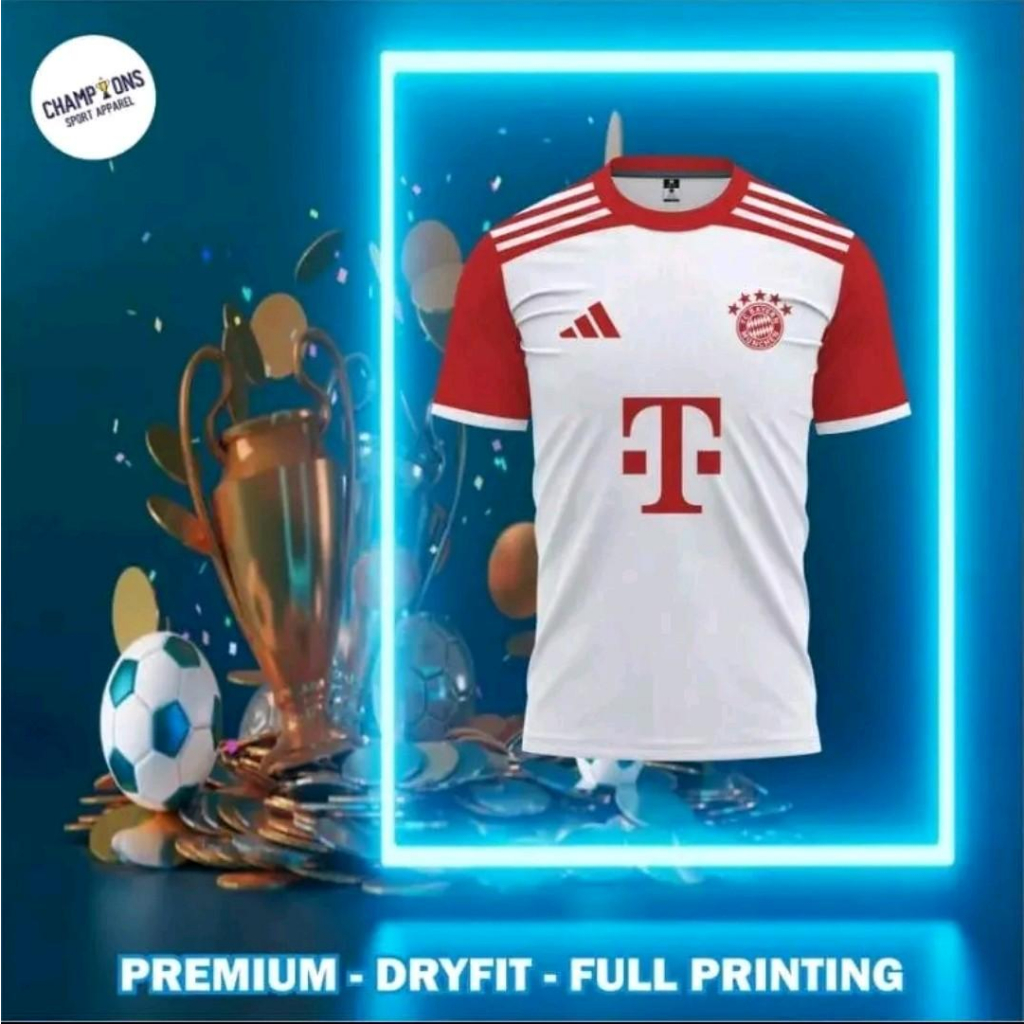 JERSEY BAYERN MUNCHEN HOME 2024 FULL PRINTING