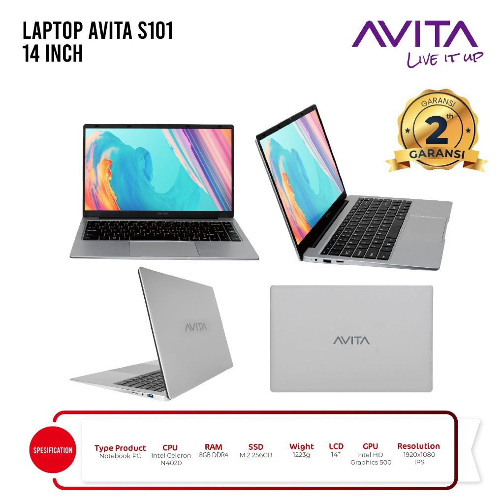 Laptop Avita S101