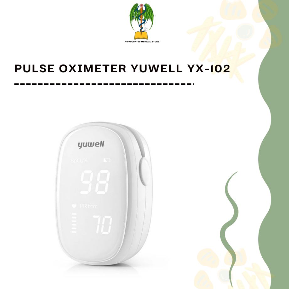 pulse oxymeter yuwell yx102