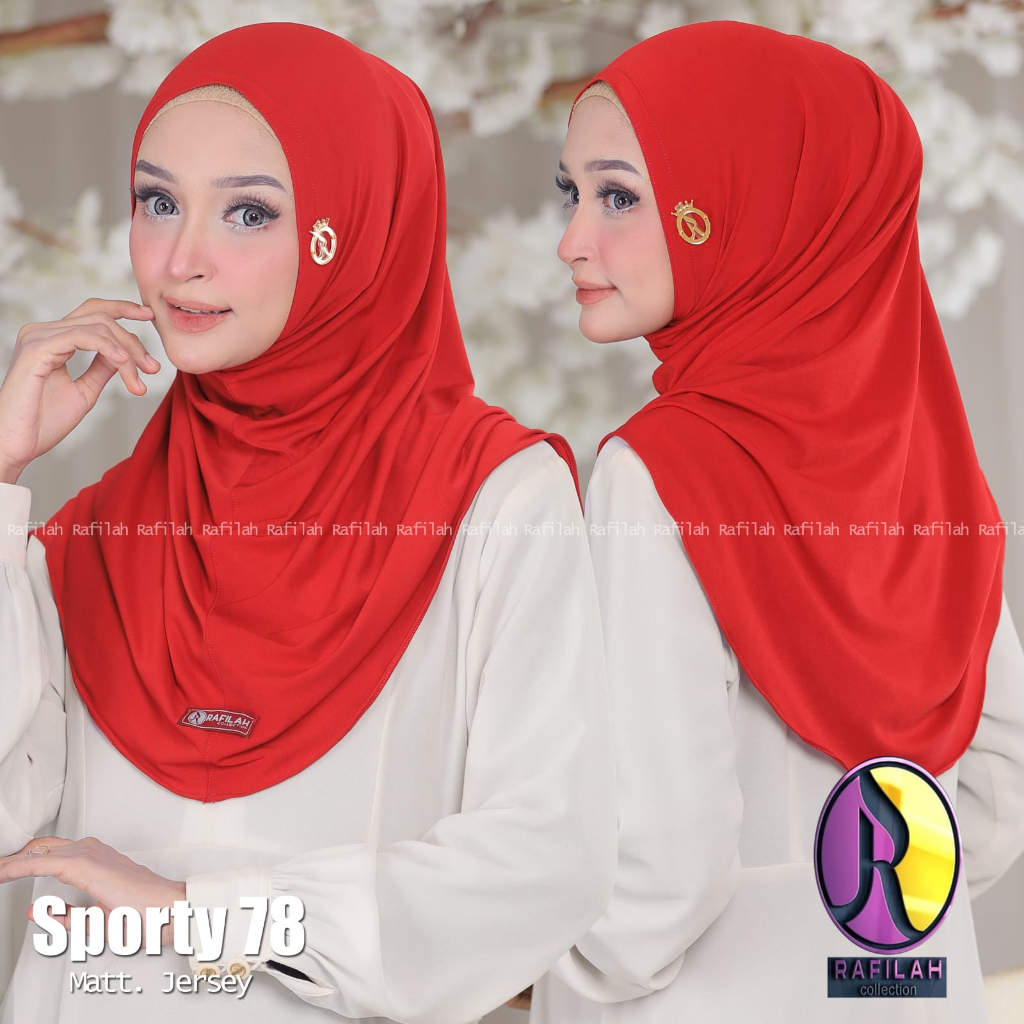 ig Promo Sale ''Hijab Instan Kimikey Maida '' Original Jersey Premium