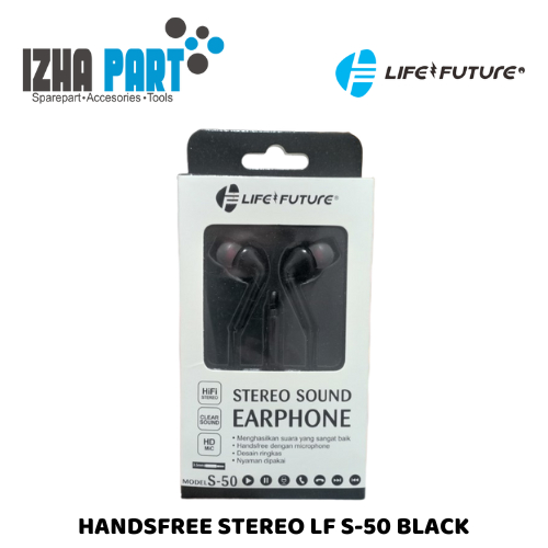 Headset / Earphone / Handsfree Life Future S50