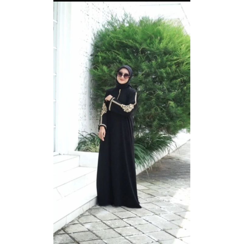 Abaya Xena Bordir Premium